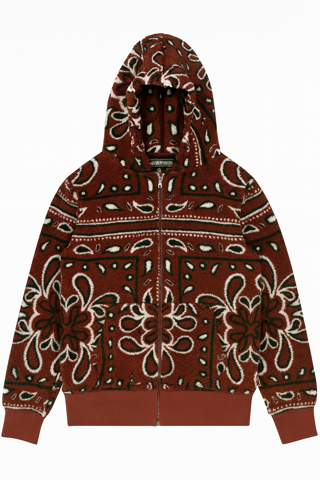 Amiri Printed Bandana Hoodie