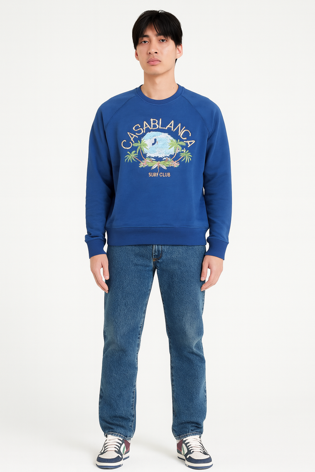 Casablanca blue sweater