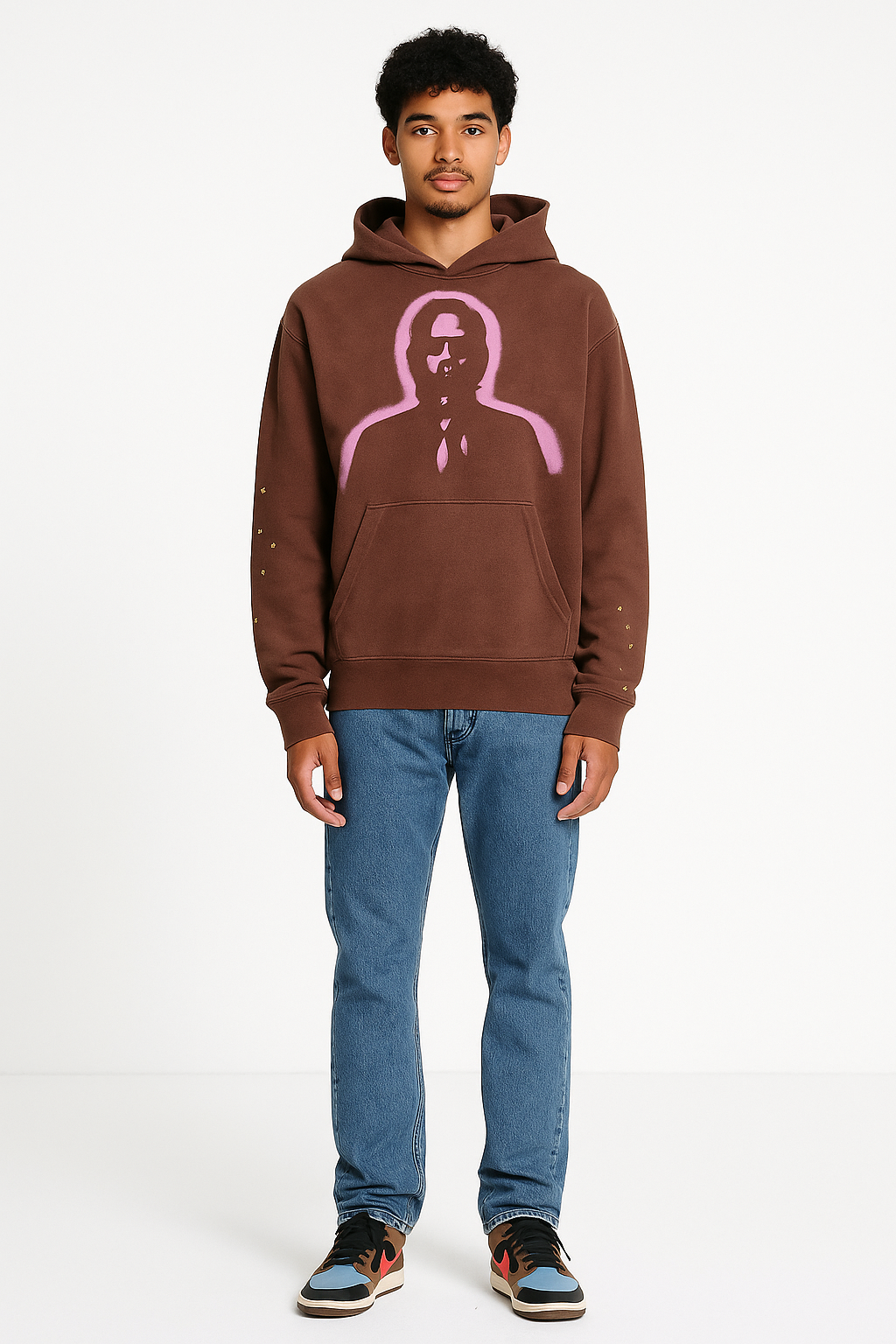 Sp5der Brown stylish