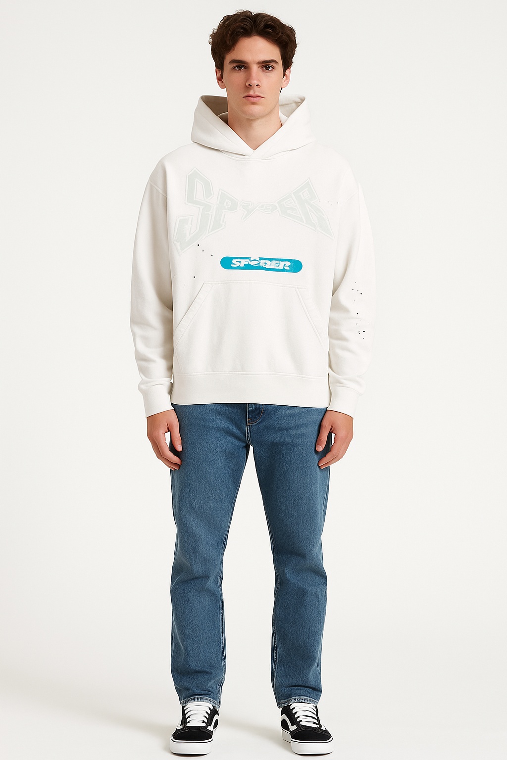 Sp5der sweater