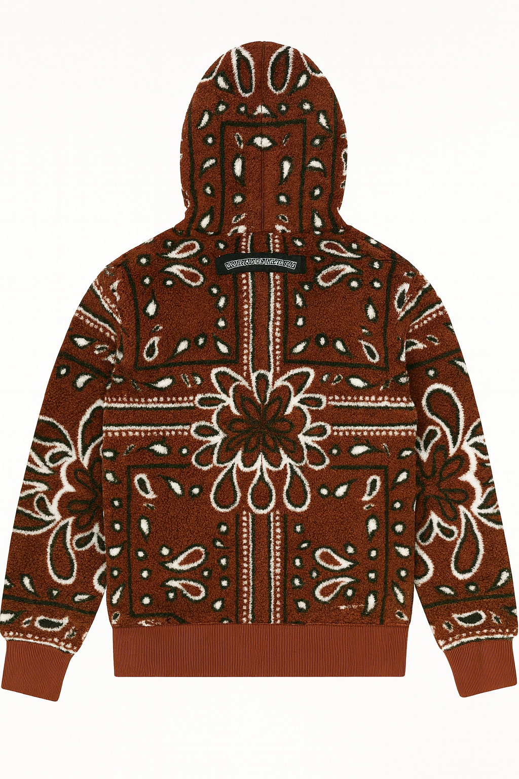 Amiri Printed Bandana Hoodie