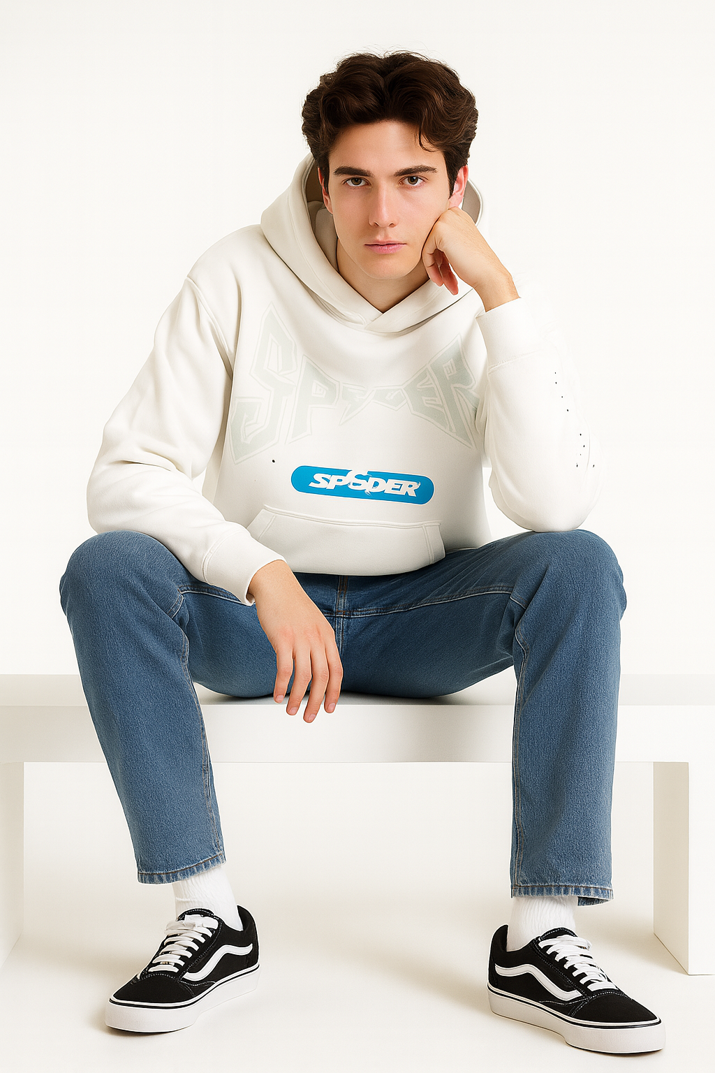 Sp5der sweater