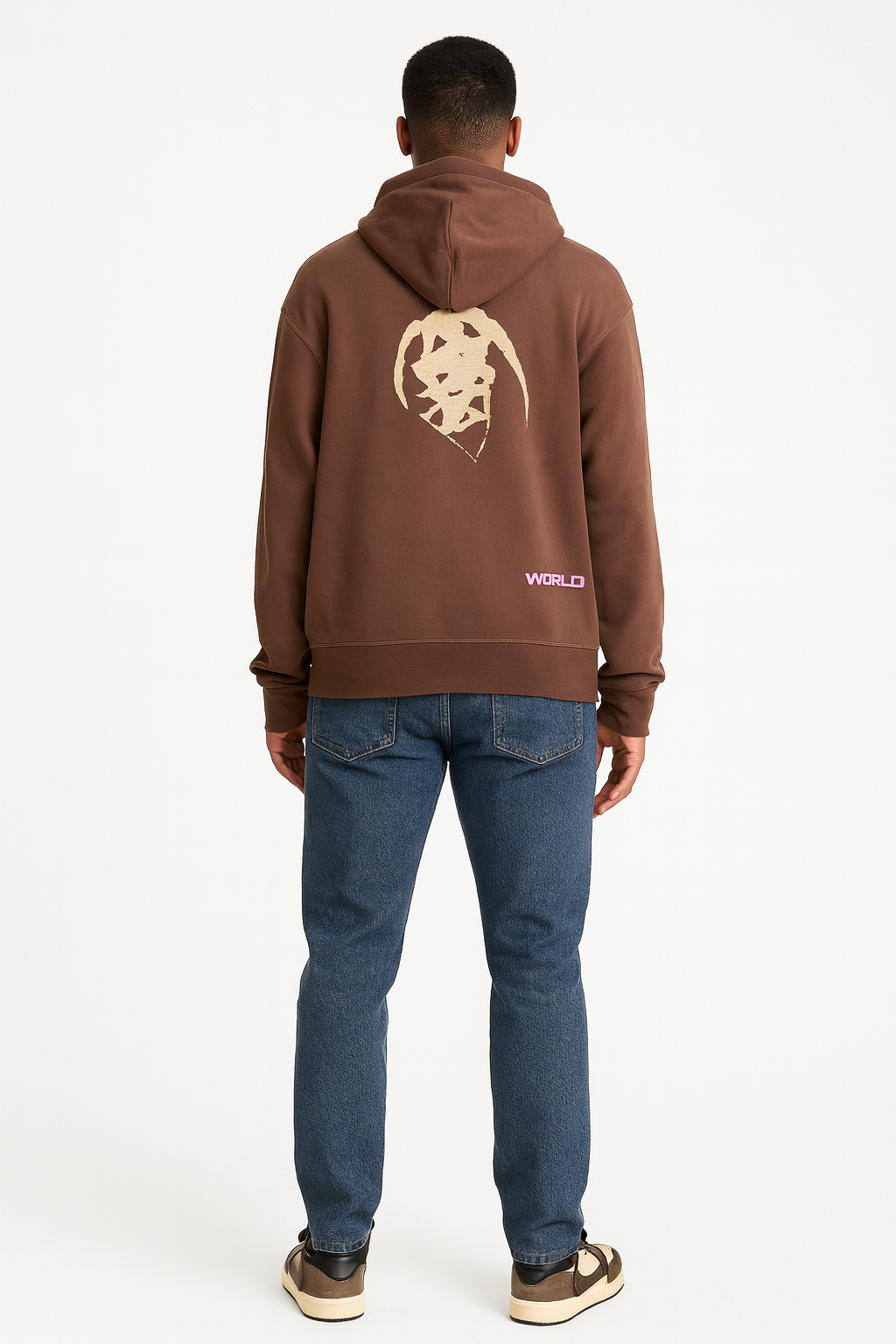 Sp5der Brown stylish